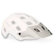 Met Visor For Terranova Helmet Blanc