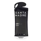 Santa Madre 30cho Off Caf Energy Gels Box 50ml 30 Units Without Flavour Noir