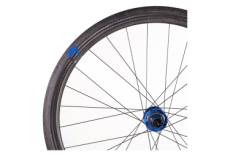Schwarzbrenner 45 disque 3 0 roue arriere 9 x 135mm campagnolo bleu