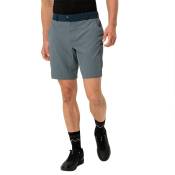 Vaude Qimsa Shorty Shorts With Chamois Gris S Homme