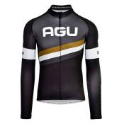 Agu Team Long Sleeve T-shirt Noir S Homme