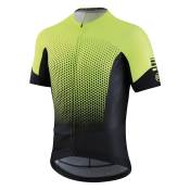 Bicycle Line Pro Short Sleeve Jersey Jaune XL Homme