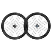 Campagnolo Bora Wto 60 2-way Fit Carbon Disc Tubeless Road Wheel Set Noir 15 x 100 / 12 x 142 mm / Shimano/Sram HG