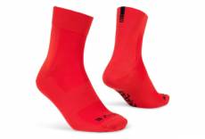 Chaussettes hautes gripgrab lightweight airflow rouge