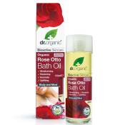 Dr. Organic Rose Otto Bath Oil 100ml Jaune,Rouge 100 ml