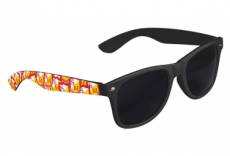 Lunettes s and m shield shades noir