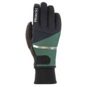 Roeckl Vuno Long Gloves Vert,Noir 10 Homme
