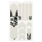 All Mountain Style Honeycomb Frame Guard Extra Stickers Blanc