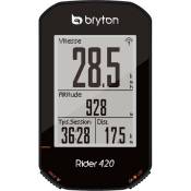 Bryton Rider 420h Cycling Computer Noir