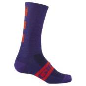 Giro Seasonal Merino Wool Socks Violet EU 40-42 Homme