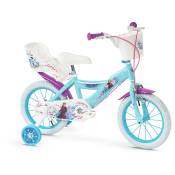 Huffy Frozen 14´´ Bike Bleu 3-5 Years Garçon