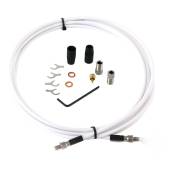 Msc Hydraulic Cable Kit Vertical 3 Meters Blanc 5 mm