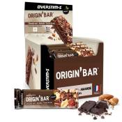Overstims Origin Bar Black Chocolate And Almond Energy Bars Box 25 Units Doré