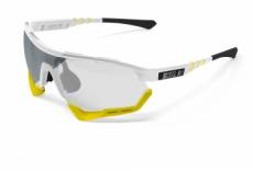 Scicon sports aerotech regular photochromic lunettes de soleil de performance sportive miroir argente scnxt photocromique luminosite blanche