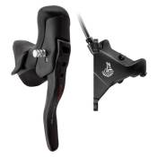 Campagnolo Super Record Hydraulic Eps 160 Mm Left Brake Lever With Shifter Noir 2s