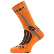 Enforma Socks Hidro-skin Socks Orange EU 36-38 Homme