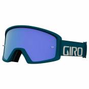 Giro Blok Mtb Goggles Bleu Clear/CAT0