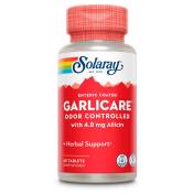 Solaray Garlicare 60 Units Blanc