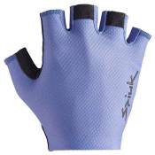 Spiuk All Terrain Gravel Short Gloves Bleu XL Homme