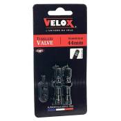 Velox Tubeless Schrader Valves Noir 44 mm