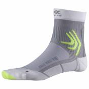 X-socks Pro Mid Socks Gris EU 35-38 Homme
