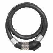 Abus Flex Raydo Pro 1460/85 Cable Lock With Texfl Noir 85 cm