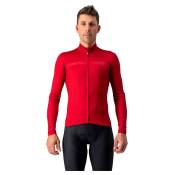 Castelli Pro Thermal Mid Long Sleeve Jersey Rouge XL Homme