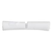 Jagwire Tips Workshop 5g Tube Tops-white 50pcs Blanc