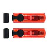 Look Vision Geotrekking Light 2 Units Cycling Light Rouge