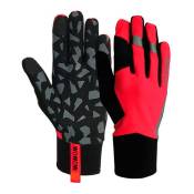 Wowow Early Fog Long Gloves Rouge,Noir 2XL Homme
