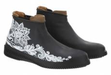 Couvre chaussures femme tucano urbano footerine noir blanc