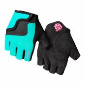 Giro Bravo Short Gloves Bleu S