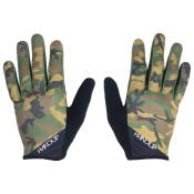 Handup Woodland Camo Long Gloves Vert M Homme