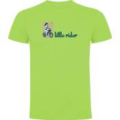 Kruskis Little Rider Short Sleeve T-shirt Jaune 3XL Homme