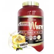 Nutrisport Invicted Advanced Whey 2.2kg Vanilla Rouge