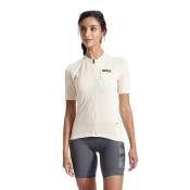 Pearl Izumi Expedition Short Sleeve Jersey Blanc S Femme