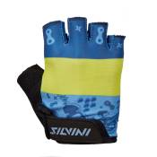 Silvini Punta Short Gloves Bleu,Noir 13-14 Years