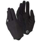 Assos Rs Aero Sf Long Gloves Noir 2XS Homme