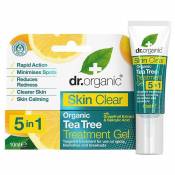 Dr. Organic Skin Clear Treatment Gel 10ml Vert,Jaune,Blanc 10 ml