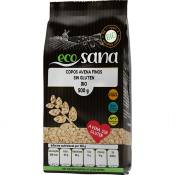 Ecosana Gluten Free Fine Wholegrain Oat Flakes Bio 500gr Doré