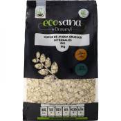 Ecosana Large Wholegrain Oat Flakes Bio 1kg Marron
