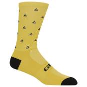 Giro Comp Racer High Rise Socks Jaune EU 46-48 Homme