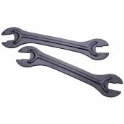 Icetoolz Wrenches Set Cones Noir 13/14/15/16 mm