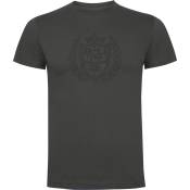 Kruskis Road King Short Sleeve T-shirt Gris XL Homme