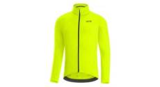 Maillot manches longues gore wear c3 thermo jaune fluo s