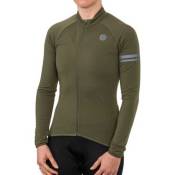 Agu Thermo Essential Long Sleeve Jersey Vert L Femme
