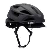 Bern Fl-1 Pavé Con Visera Urban Helmet Noir L