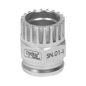 Cyclus Snap.in Sn.01-i Bottom Bracket Extractor For Bottom Bracket Shimano Compact/standard/ Octalink Argenté