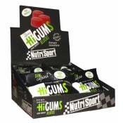 Nutrisport Higums 20 Units Citric&cola&red Berries Energy Gummies Box Noir