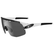 Tifosi Sledge Lite Interchangeable Sunglasses Blanc Smoke/CAT3 + AC Red/CAT2 + Clear/CAT0